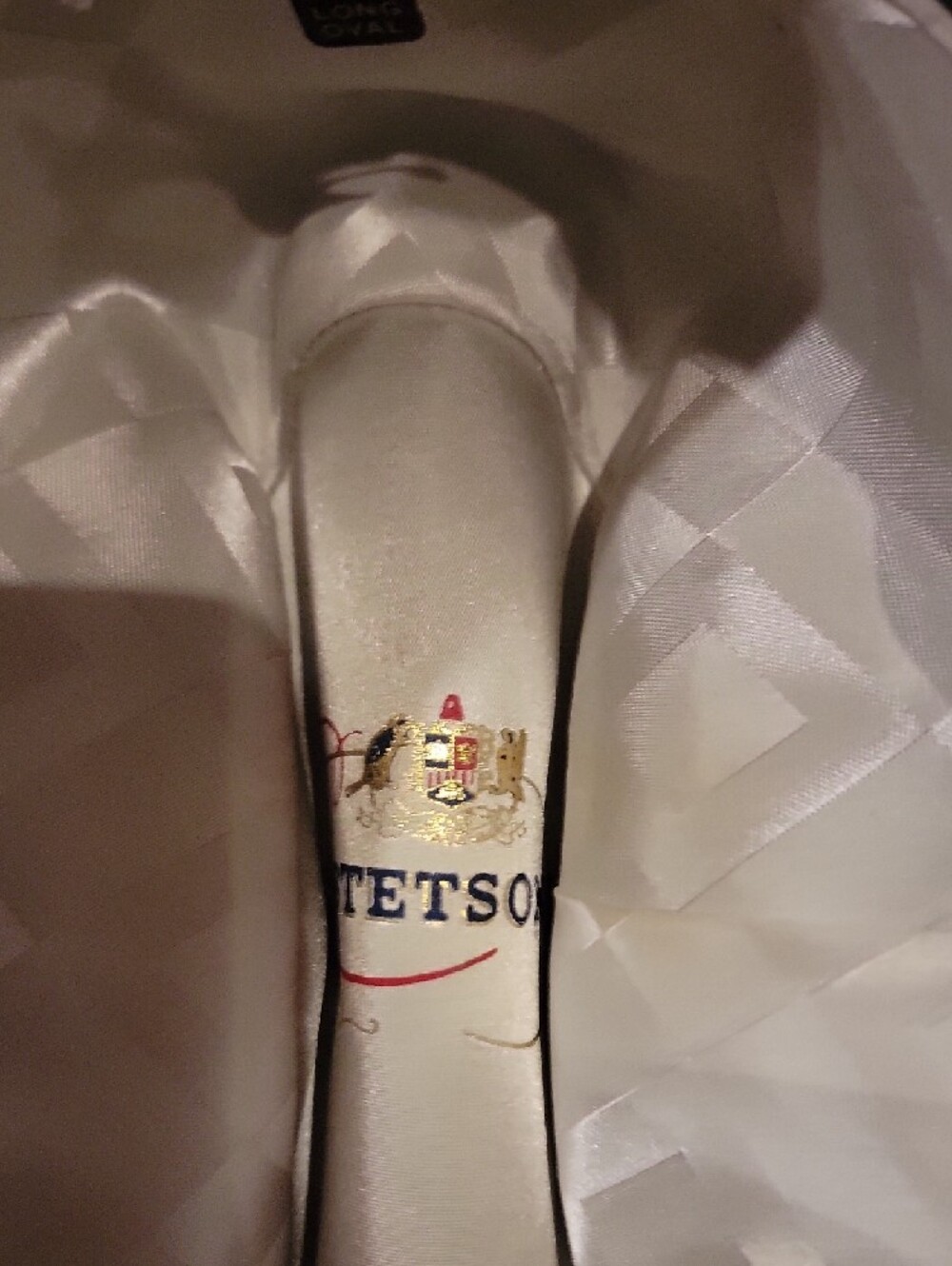 Stetson Silverbelly Open Road XXX Cowboy Hat 7 1/8 - Picture 4 of 14